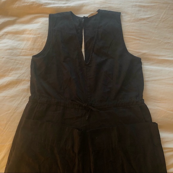 Ali golden cotton jumpsuit medium black - Picture 6 of 6